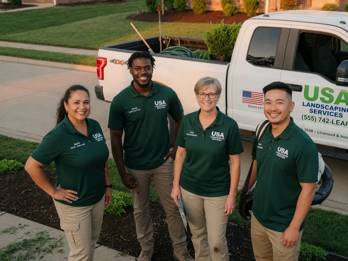 Lawn Care company in Ashmore, IL