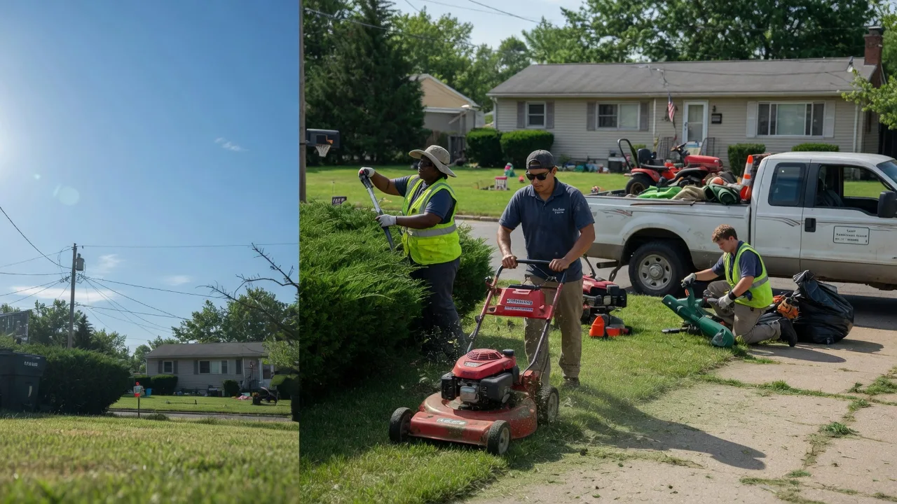 Lawn Care in Ashmore, IL near me